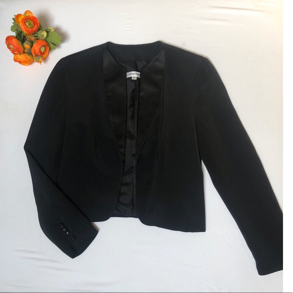 Gustavo Arango Black Blazer